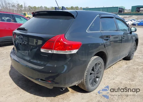 2009 Toyota Venza z USA, uszkodzony, nr VIN 4T3ZE11A09U015810